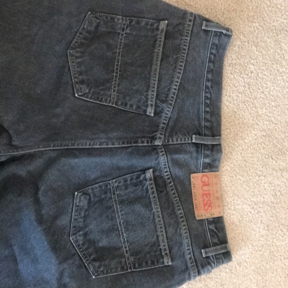 GUESS JEANS SIZE W36 L34 - Picture 5 of 7